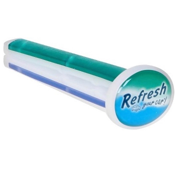 3/$15 NEW Refresh Your Car Vent Air Freshener New Car/Cool Breeze Scent 4 Sticks - Picture 6 of 16